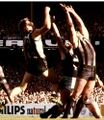 1979 Grand Final - Doull in boundary throw-in against Edwards & Kink.