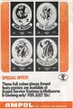 1973 - Ampol Car Stickers (23/06/73).