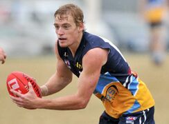 Sam Kerridge In Action For The Bendigo PioneersImage courtesy of the Bendigo Advertiser