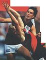 1996 Rd 2 - Silvagni spoils Hird.Pic: Inside Football.
