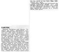 1964 - Carlton Social Notes (09/05/64).Football Record - 9th May 1964.