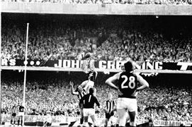 1970 Grand Final - Jezza's screamer.