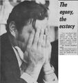 1971 Rd 6 - The frustration shows on Barassi.Source: Footy Week.