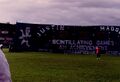 1993 Rd 12 Banner - Justin Madden's 250th game.