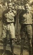 Hanton Twins - Hal (left) & Alex (right).