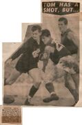 Tom Carroll vs MelbourneTom against Terry Gleeson