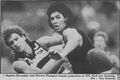 1988 Rd 7 - Kernahan & Flanigan compete.Pic: Inside Football.