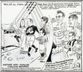 1945 Grand Final - Bob Chitty cartoon.