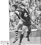 1972 GF - Jezza outmarks Dick Clay.