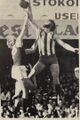 1979 Rd 18 - Percy Jones & Dempsey in ruck contest.