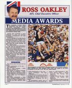 1993 - Media Award Photo: Oliver's screamer.