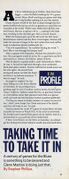 1999 - Glenn Manton Interview (11/09/99).