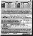 1996 Rd 1 - Formguide Vs Collingwood.Pic: Inside Football.