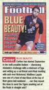 2001 Elim. Final - Lappin: Blue Beauty.