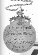 1942 Changi Brownlow MedalAWM REL32808