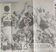 1979 - Future Blue; Claremont's Wayne Blackwell.
