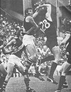 1972 GF Percy Flips One Over The Back