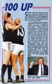 1992 - Carlton's 100th win at the MCG.