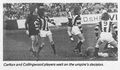1974 - Blues Little League in Action.Pic: Football Life.
