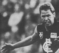 1988 Rd 14 - Wayne Blackwell.Pic: Inside Football.