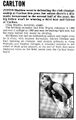 1992 - Bradley would be leading Blue's B & F (10/06/92).Pic: Inside Football.