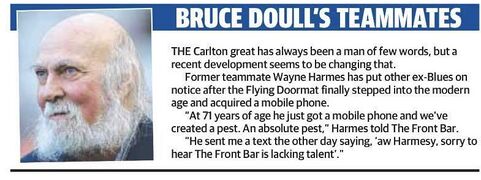 2022 - Bruce Doull quote on Wayne Harmes.