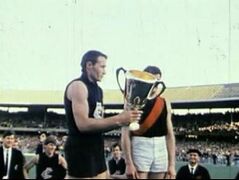 1968 - Big Nick & the premiership Cup.