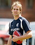 David Teague Development Coach 2010Image courtesy of Carlton Football Club