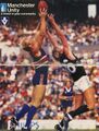 1981 Rd 4 - Future Blue Bruce Reid outmarks Mark Maclure.