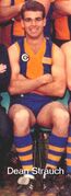 Dean Strauch at Golden Square FC.