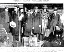 1935 Keith Shea VFL Team 1935 Keith Shea VFL Team The Age July 03 p11