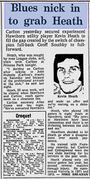 1976 - Kevin Heath Article (The Age March 16th).
