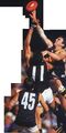 2001 Rd 11 - Porter competes against Gale.