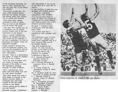 1973 - Tuddy; The Player I'd like the most (pg 2 of 2).Pic: Football Life.