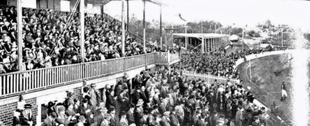 1913 Rnd 1 v Essendon EMCG"1913 Rnd 1 v Essendon EMCG Weekly Times