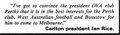 1980 Ian Rice quote on Peter Bosustow 03/07/80.