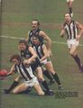 1978 1st Semi - Keogh tackles Byrne as Jezza comes in to support.