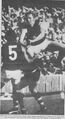 1972 Prelim. Final - Robert Walls flies for a grab.The Australian.