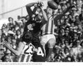 1979 2nd Semi - Daryl Sutton spoils Percy Jones watched by Peter Brown.