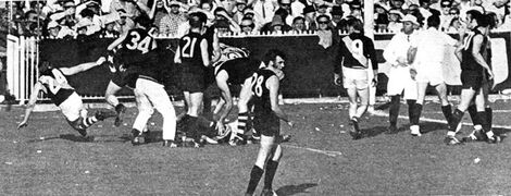 1969 GF Ian Robertson (34) Decks Tiger Bill BarrotEdited image - originally submitted by Bombasheldon.