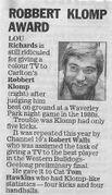 2009 - Robbert Klomp Award.Herald-Sun.