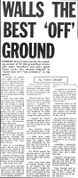 1987 GF - Walls the best off the ground.