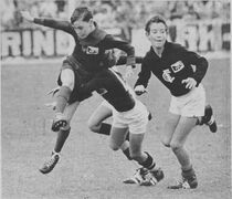 1971 Rd 3 - Little League: Blues Vs Demons.Picture: Footy Week.