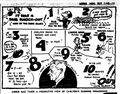 1945 Grand Final Argus Cartoon
