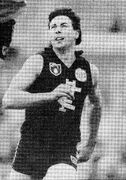 1990 Rd 12 - David Kernahan.Pic: Inside Football.