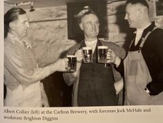 1938 Brighton Diggins At Work.