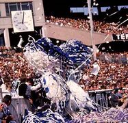 Carlton Cheer Squad At The 1970 Grand FinalEdited image - originally submitted by Bombasheldon.