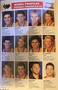 1990 - WA State Players; Steve Da Rui.