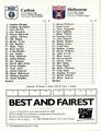 1988 Prelim. Final - Team List & Selections (pg 1 of 2).