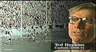 Ted Hopkins then and now